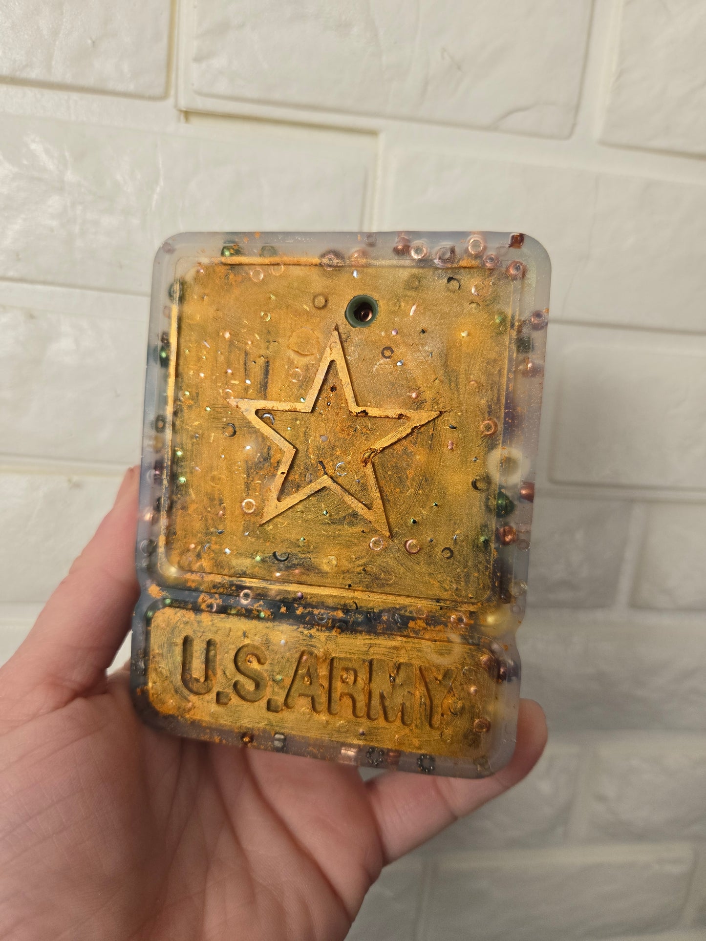 Army Star Pick Pad