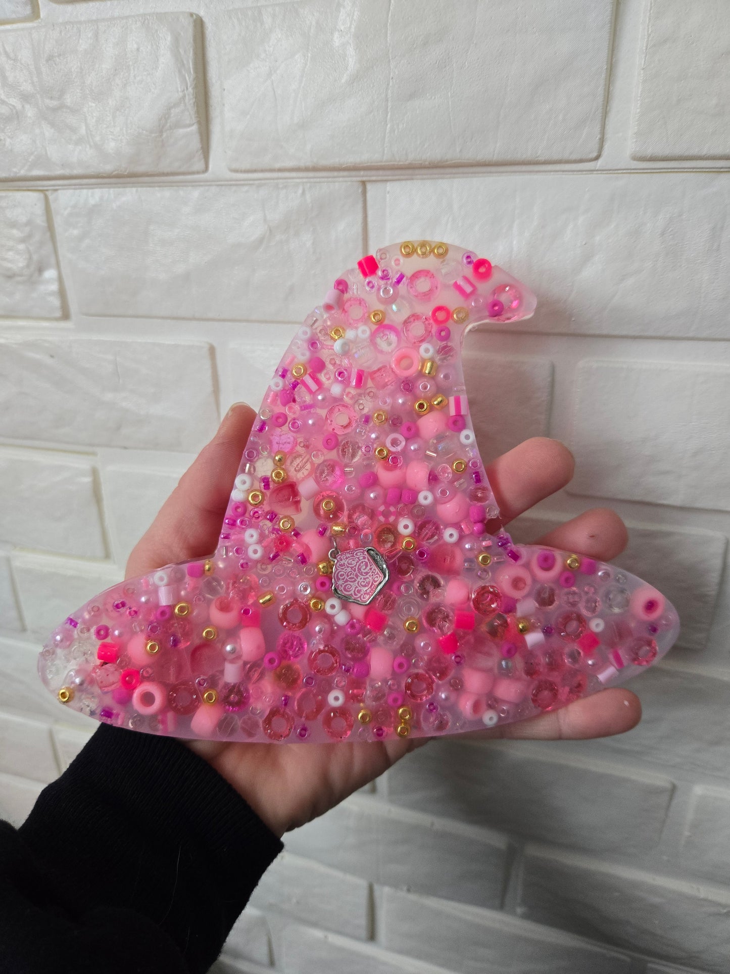 Pink Witch's Hat Pick Pad: Glinda’s Glow