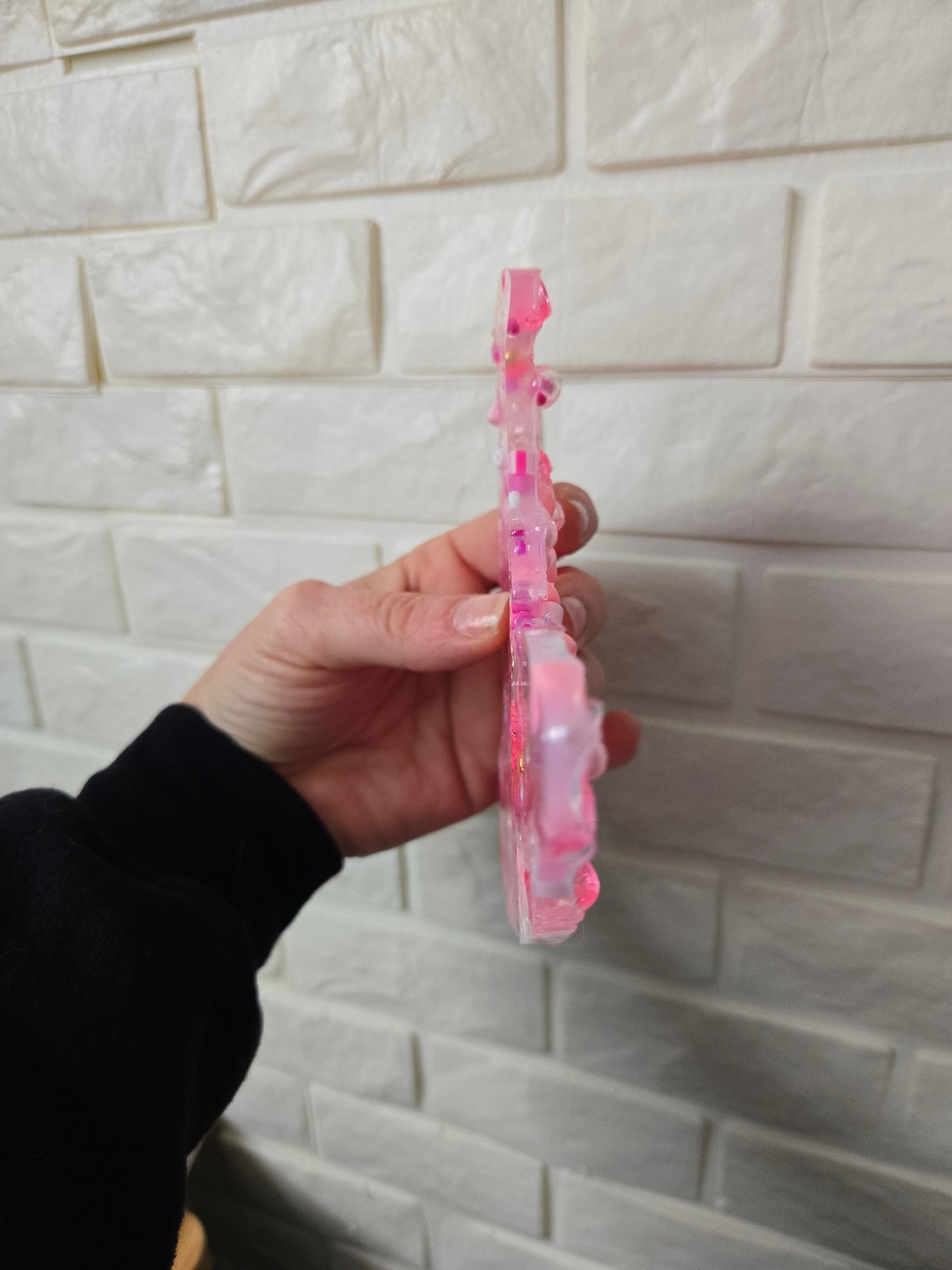 Pink Witch's Hat Pick Pad: Glinda’s Glow