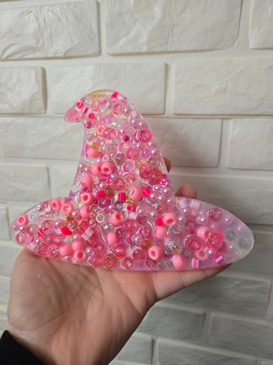 Pink Witch's Hat Pick Pad: Glinda’s Glow